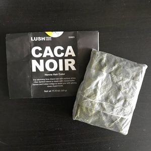 LUSH CACA NOIR HENNA HAIR DYE